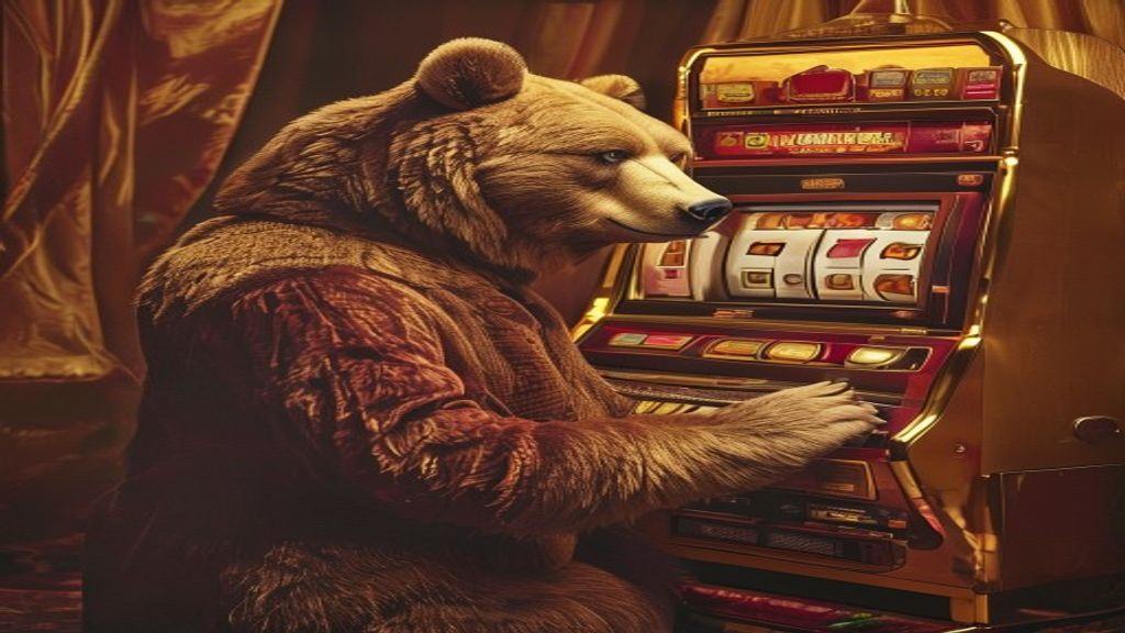 Обложка эссе о казино Lucky Bear