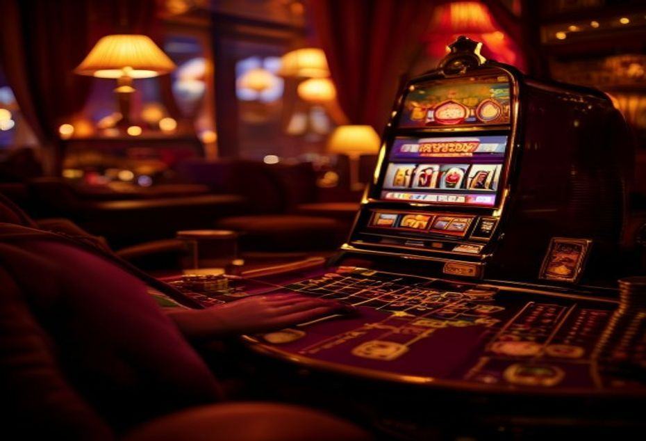Атмосфера казино Lucky Bear